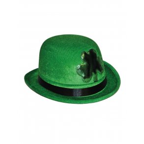 St.Patricks day bowler hat