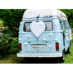 Roser 24 stk. i hvid