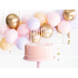 Kagelys i lyserd 14cm