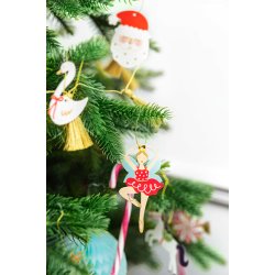 Presentetiketter till jul - Nutcracker - 12 st.