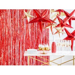 Stjerne i karton -rd 30 cm