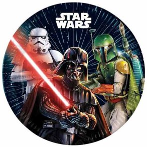 Star Wars Tallerken -galaxy