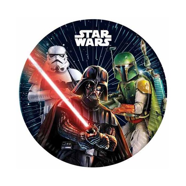 Star Wars Tallerken -galaxy