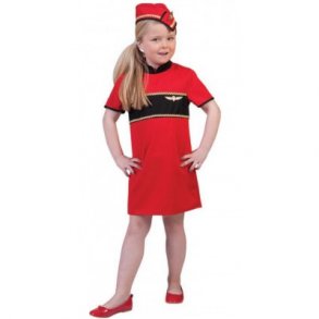 Stewardesse Kostume