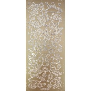 Klistermrken med Sn motiv