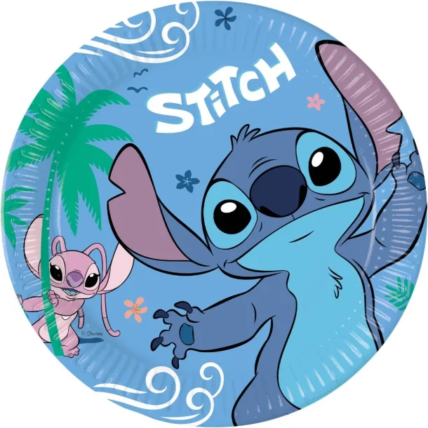 Stitch &amp; Angel tallerkener