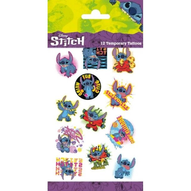 Stitch tatoveringer
