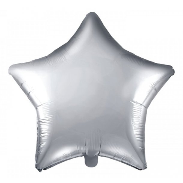 Folie ballon Stjerne SLV 46 cm