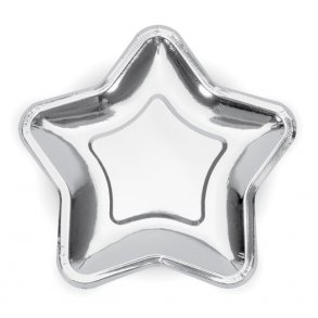 Paptallerkener Stjerne 23 i  SLV