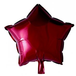 Folie ballon Stjerne VINRD 46 cm