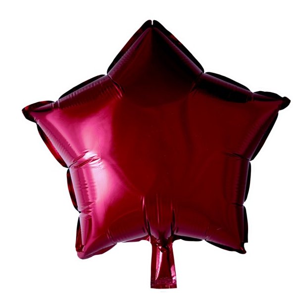 Folie ballon Stjerne VINRD 46 cm