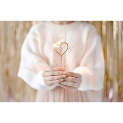 Stjernekaster hjerte 2stk