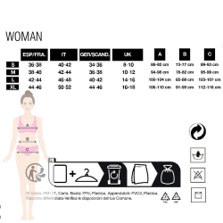 Politi kostume til kvinder