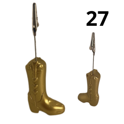 Banko lykkefigur - kortholder