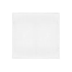 Servietter af hvidt stof