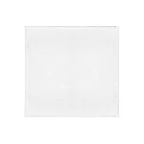 Servietter af hvidt stof