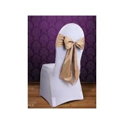 Stole sljfe GULD-LYS NATUR