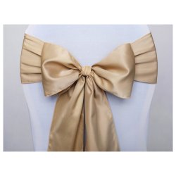 Stole sljfe GULD-LYS NATUR