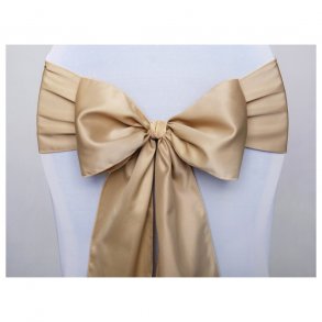 Stole sljfe GULD-LYS NATUR