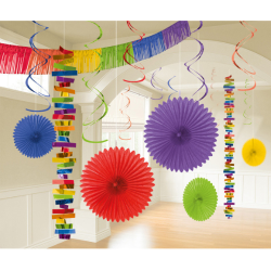 Dekorationsst - kulrt 18dele