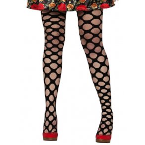 Strmpebukser med store huller