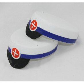 Student huer 8 cm 2 stk  BL