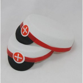 Studenter huer 2,5 cm 8 stk  RD