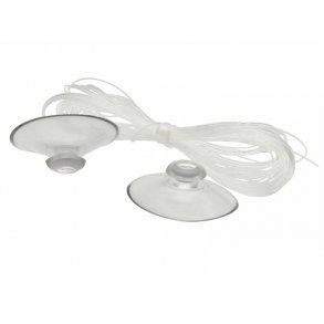 Sugekopper med line til ballon dekoration