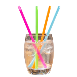 Suger�r i neon farvet genanvendt plast