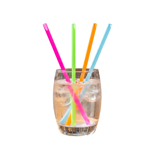Suger�r i neon farvet genanvendt plast