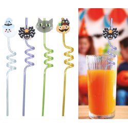 Halloween-sugrrstwist med motiv