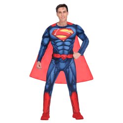 Superman kostume til voksne LUX