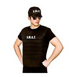 SWAT vest og cap