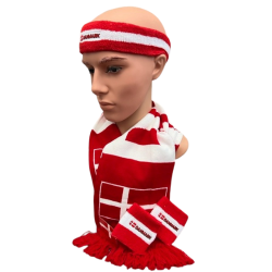 DANMARK svettband set