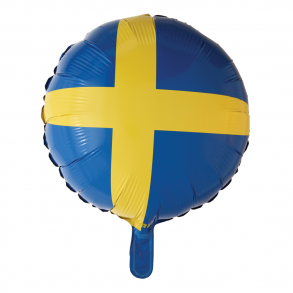 SVERIGE Folie ballon  46 cm 