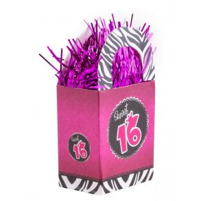 Sweet sixteen ballonvgt-pose