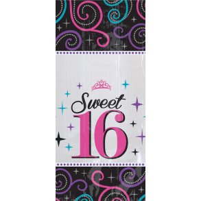 Sweet sixteen slikpose-gavepose