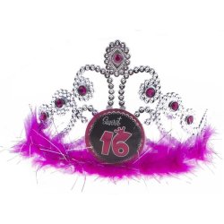 Sweet sixteen tiara