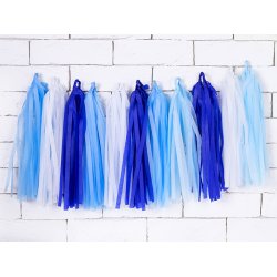 Tassel guirlande BL mix