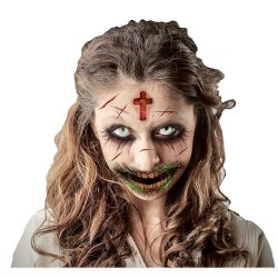 Sr og Ar tattoo - Zombie face