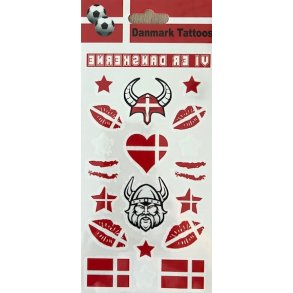 DANMARK tattoo-Vi er Danskerne