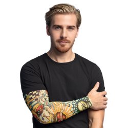 Tattoo ærme - Gambler