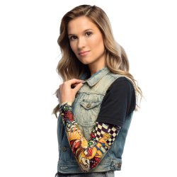 Tattoo ærme - Gambler