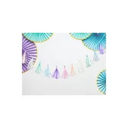 Tassel Guirlande pastel
