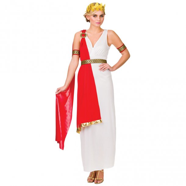 forælder plade Revolutionerende Græsk toga kostume til kvinder | Køb græsk toga kostume her