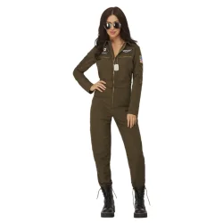 Top Gun - Maverick kvinde Officielt kostume
