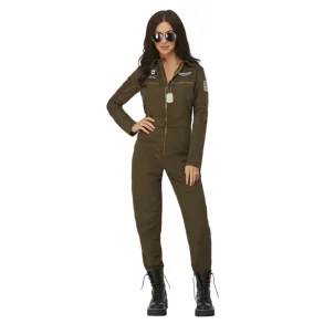 Top Gun - Maverick Woman Officiell kostym