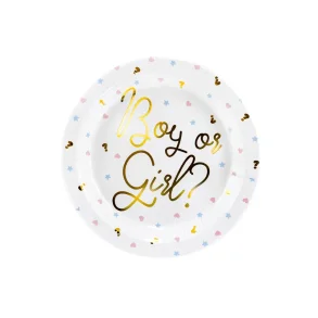 Boy or girl paptallerkener