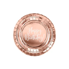 Happy Birthday kartongtallrik