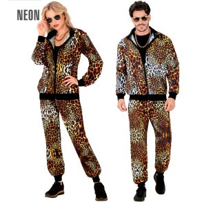 Joggingset med Djurtryck